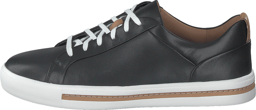 Un Maui Lace Cuero Negro