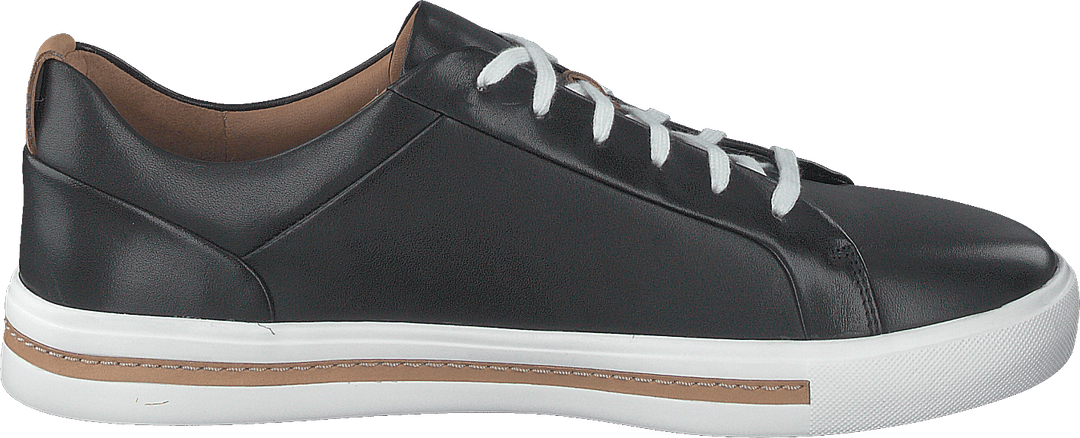 Un Maui Lace Cuero Negro