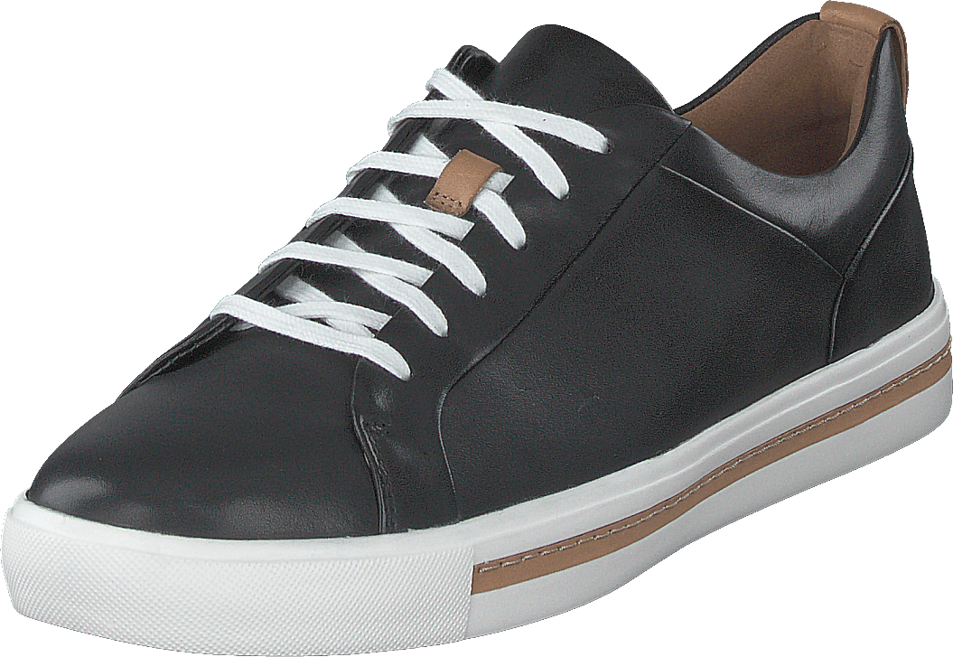 Un Maui Lace Cuero Negro