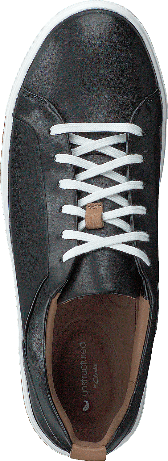 Un Maui Lace Cuero Negro