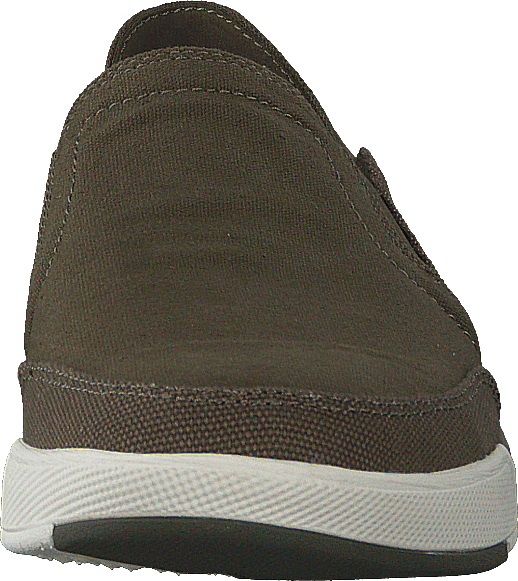 Step Isle Row Khaki Green Canvas