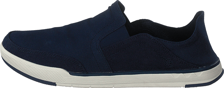 Step Isle Row Navy Canvas