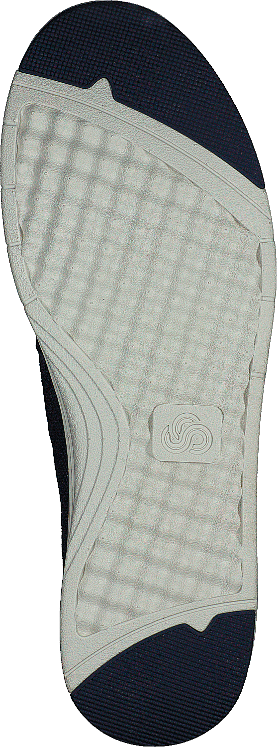 Step Isle Row Navy Canvas