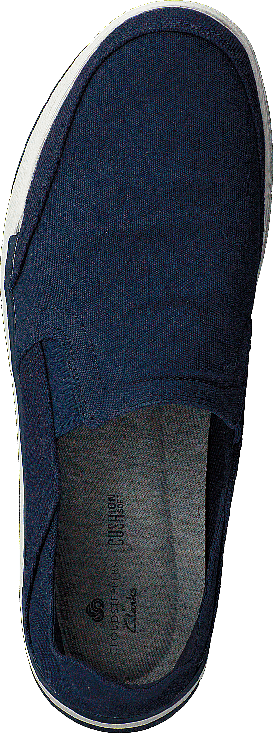 Step Isle Row Navy Canvas