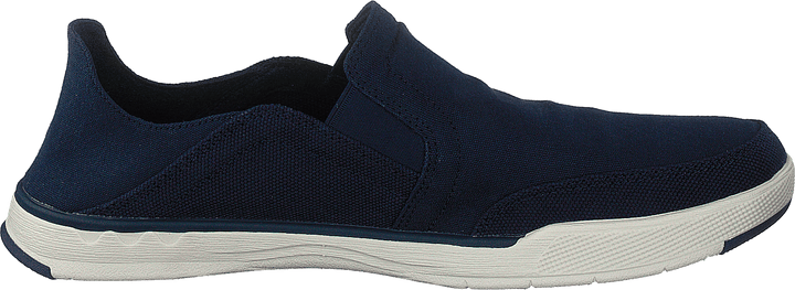 Step Isle Row Navy Canvas