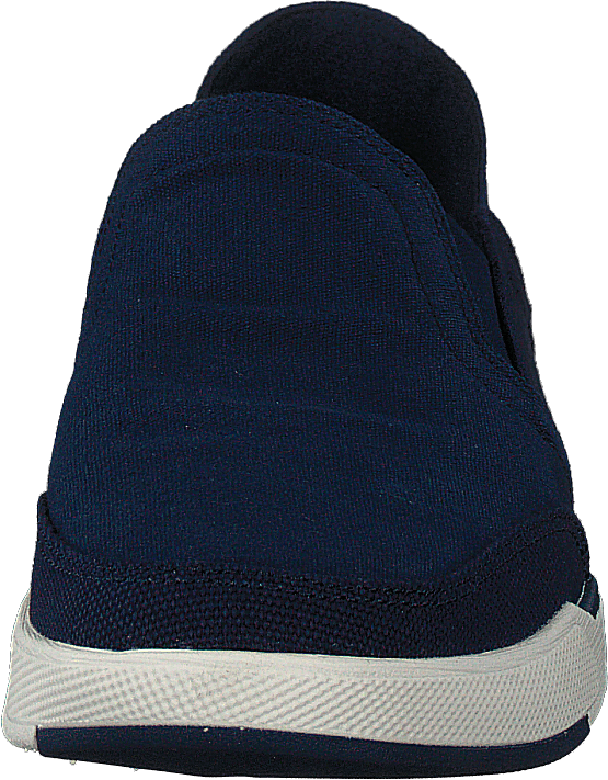 Step Isle Row Navy Canvas