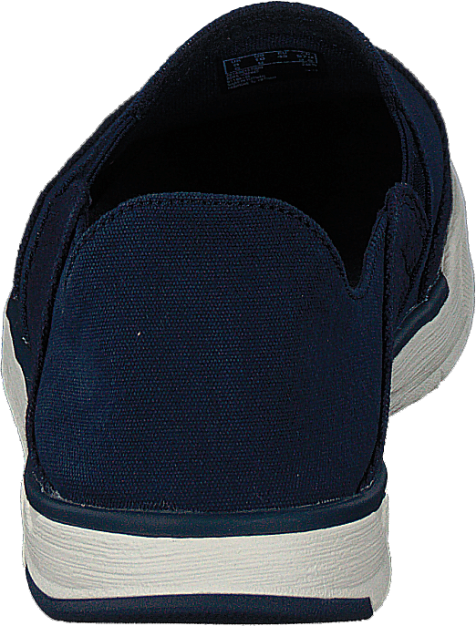 Step Isle Row Navy Canvas