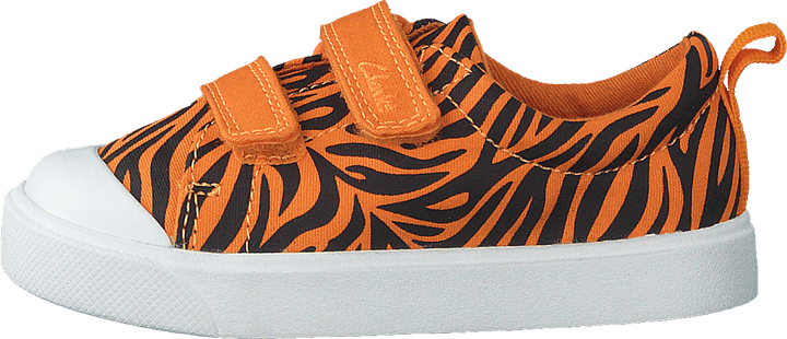 City Bright Tiger Print