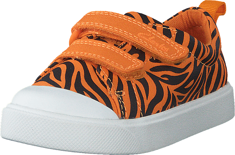 City Bright Tiger Print