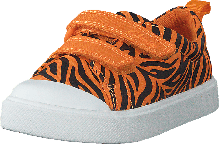 City Bright Tiger Print