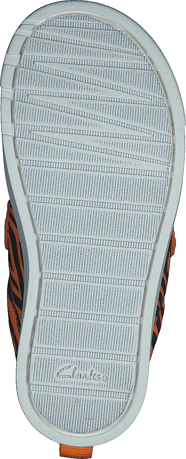 City Bright Tiger Print