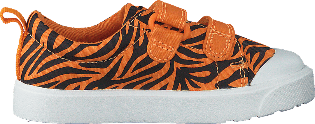 City Bright Tiger Print