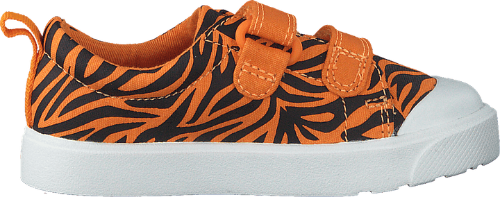 City Bright Tiger Print