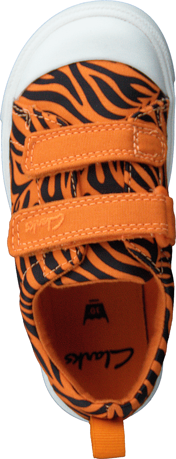 City Bright Tiger Print