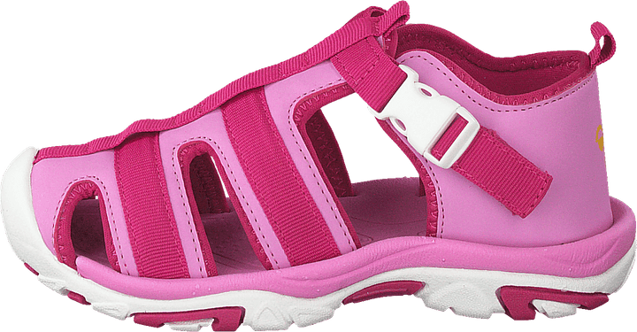 Sandale Schnalle Kleinkind Fuchsia Pink