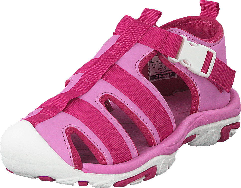 Sandale Schnalle Kleinkind Fuchsia Pink