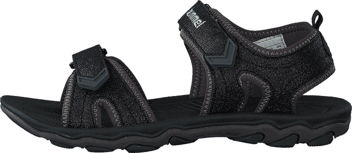 Sandal Sport Glitter Jr Black