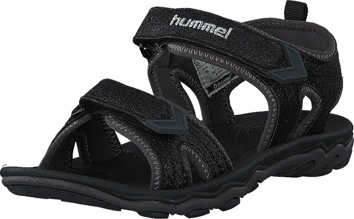 Sandal Sport Glitter Jr Black