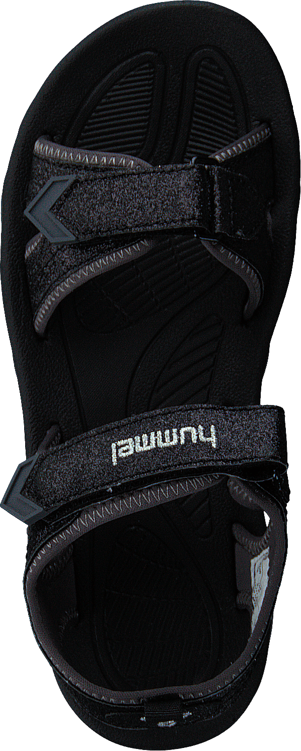 Sandal Sport Glitter Jr Black