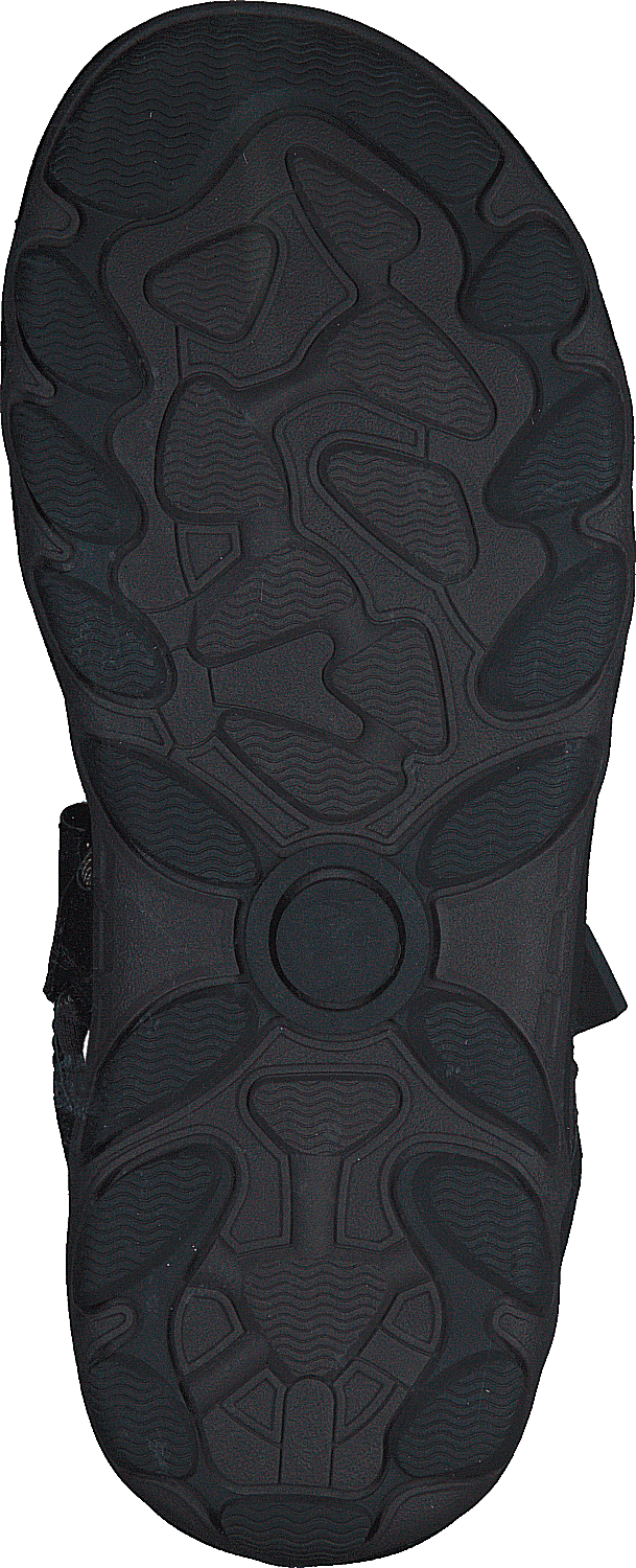 Sandal Sport Glitter Jr Black