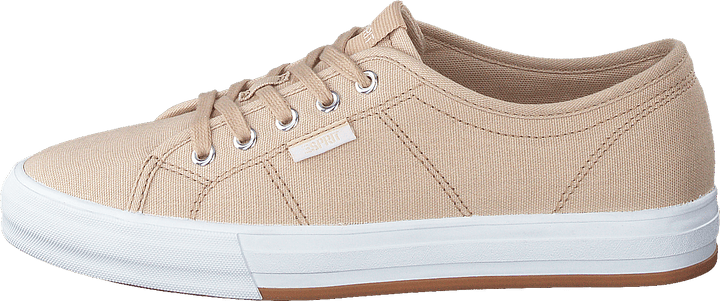 Simona Lace Up Sand