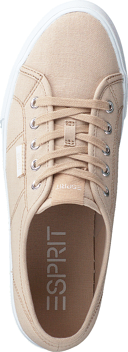 Simona Lace Up Sand