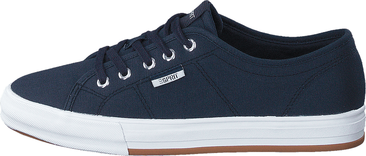 Simona Lace Up Marine