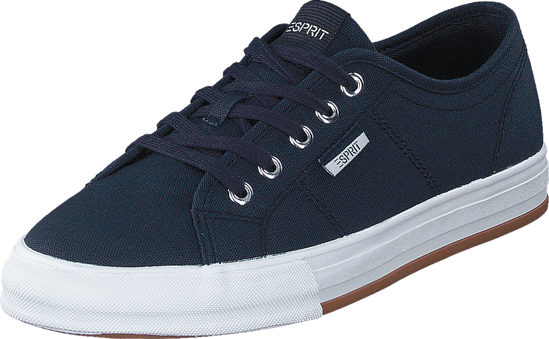 Simona Lace Up Marine