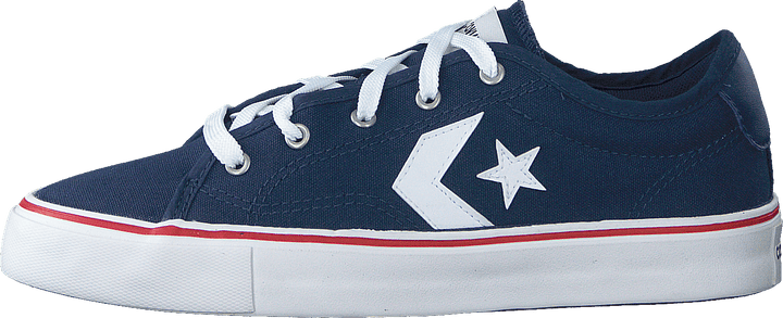 Star Replay Navy/hvit/rød