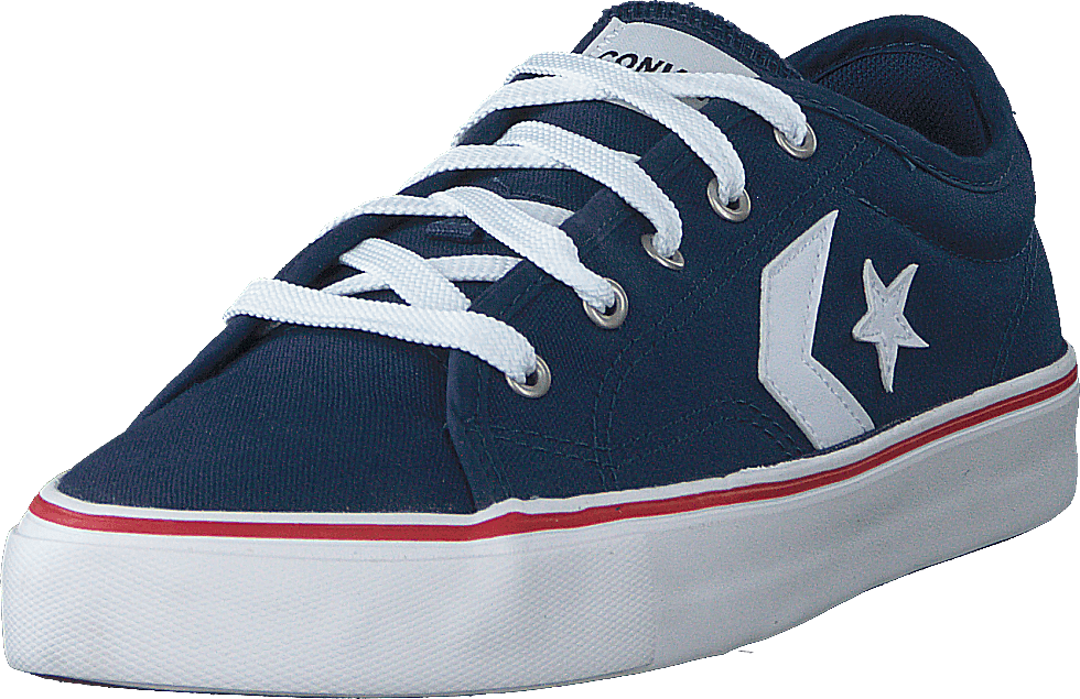 Star Replay Navy/hvit/rød