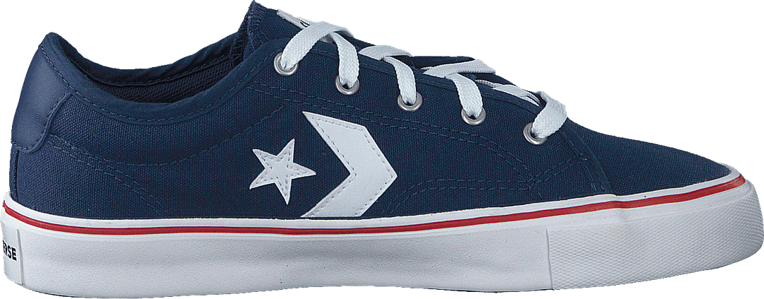 Star Replay Navy/hvit/rød