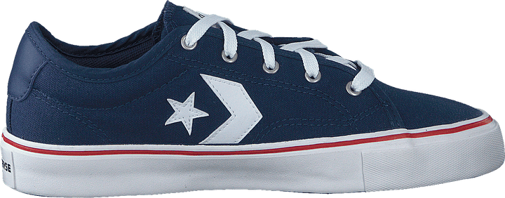 Star Replay Navy/hvit/rød