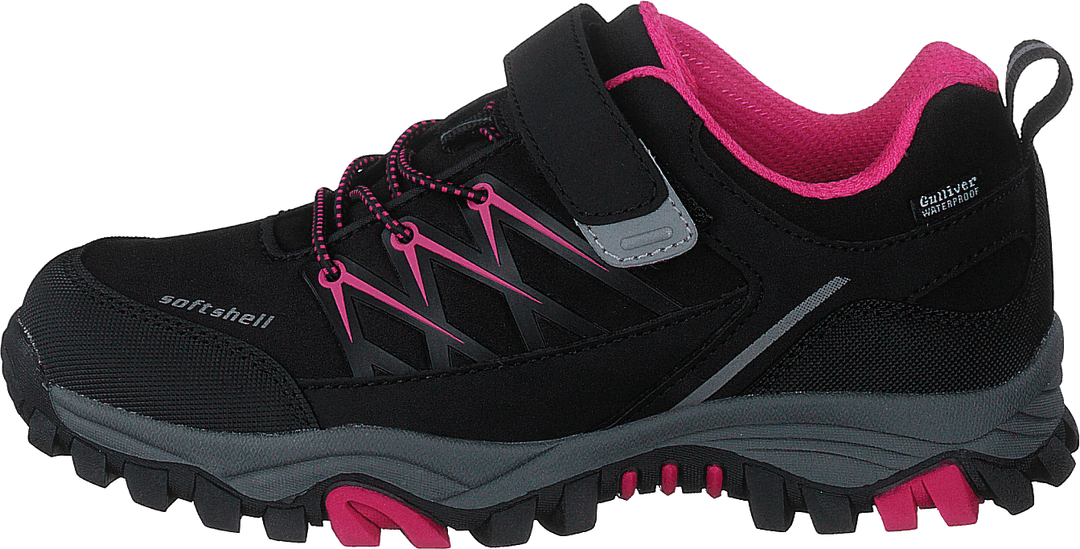 435-9528 Čierna/fuchsia