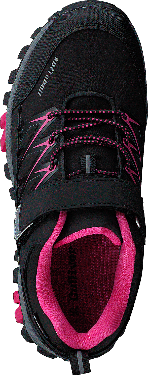 435-9528 Čierna/fuchsia