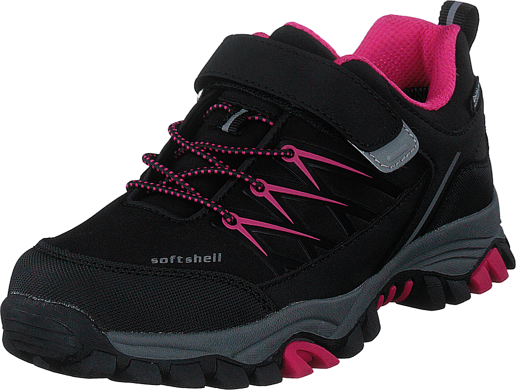 435-9528 Čierna/fuchsia