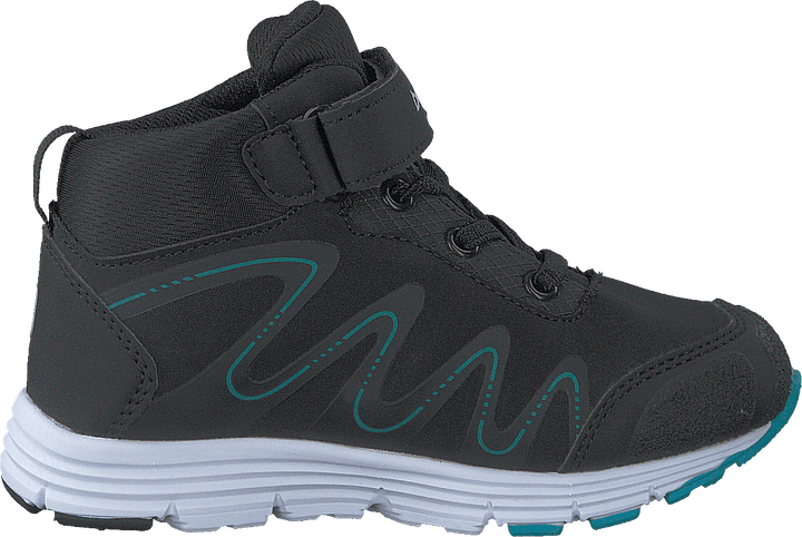 Vipère Noir/turquoise