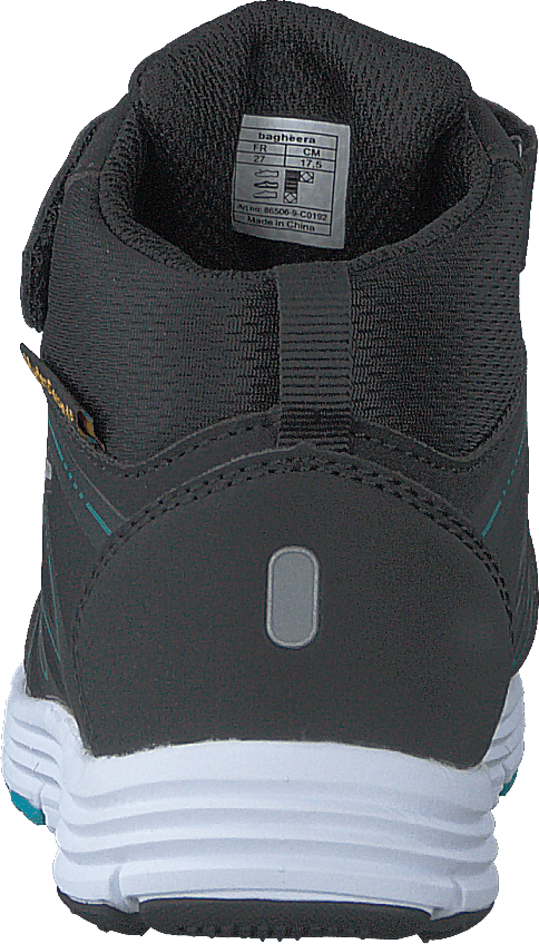 Vipère Noir/turquoise