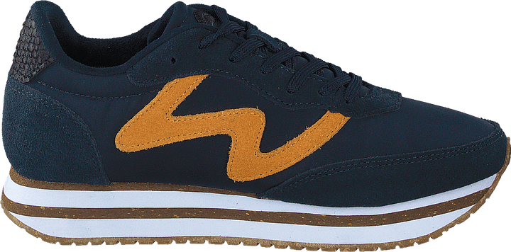 Olivia Plateau Ii Navy/autumn Blaze