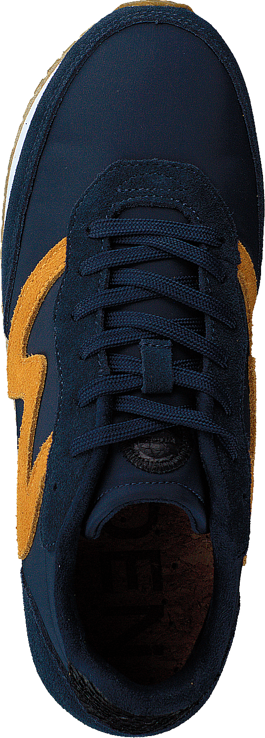 Olivia Plateau Ii Navy/autumn Blaze