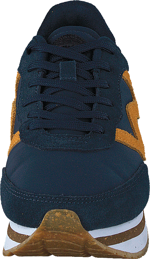 Olivia Plateau Ii Navy/autumn Blaze