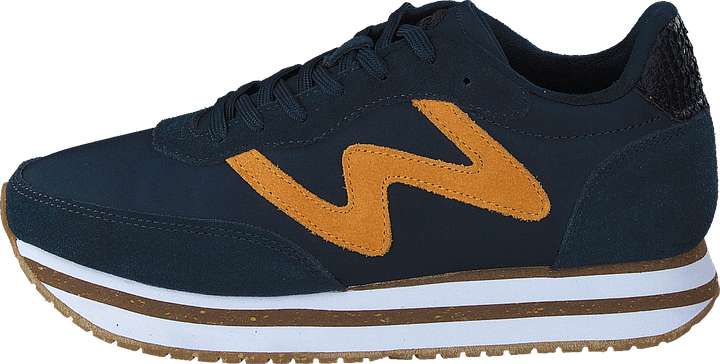 Olivia Plateau Ii Navy/autumn Blaze