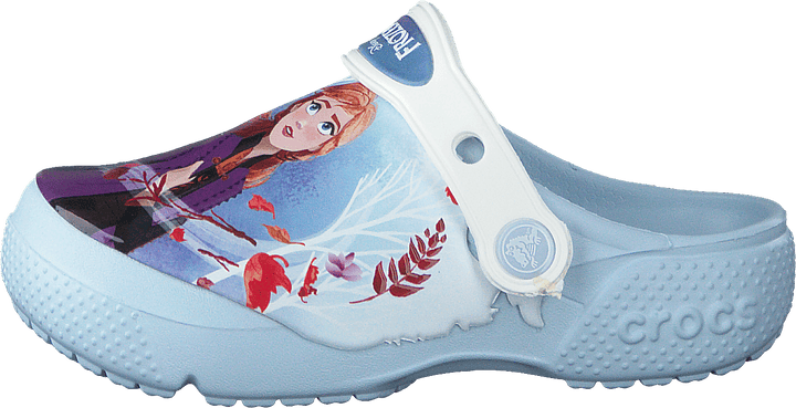 Fun Lab Disney Frozen 2 Clog Kids Mineral Blue