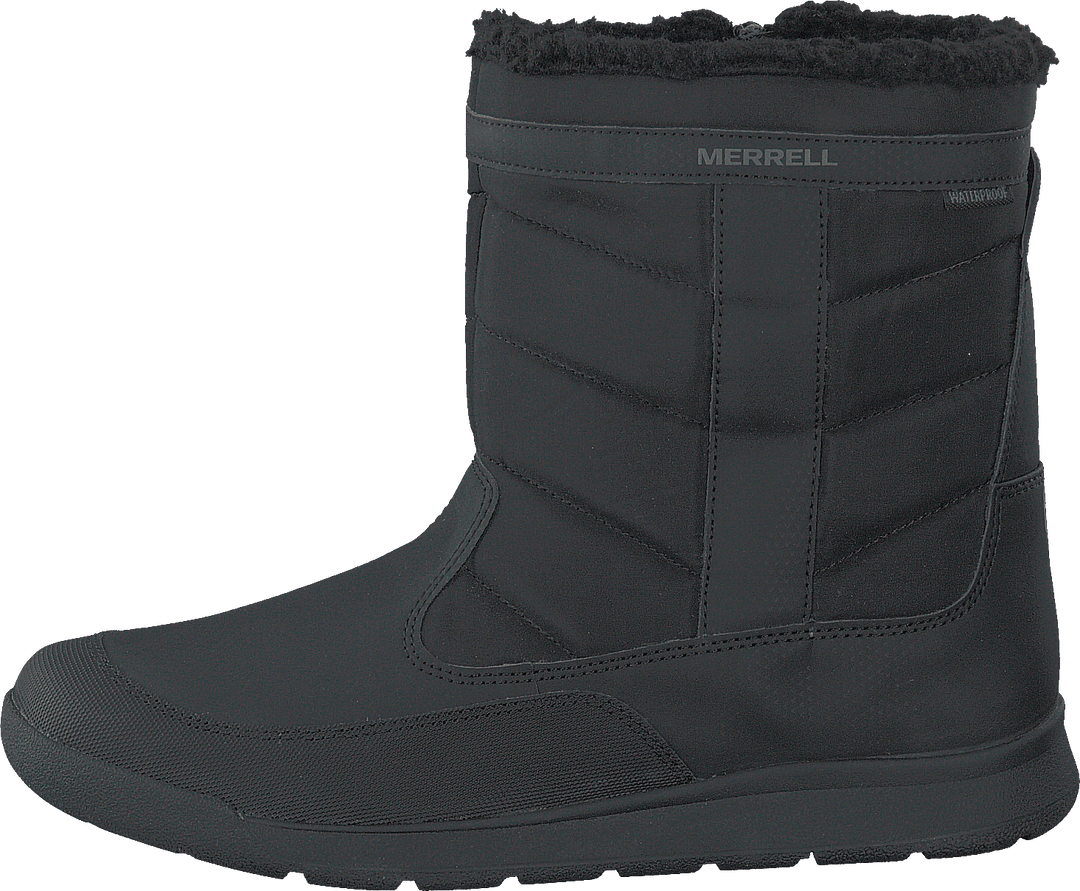 Alpine Puffer Boot Wtpf Musta
