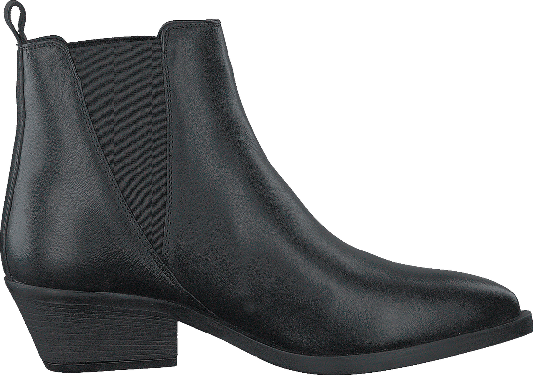 Valletta sort læder