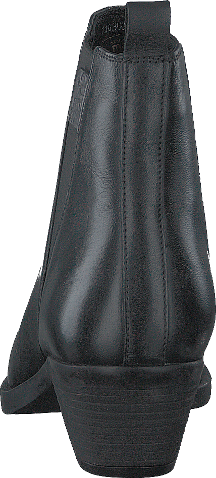 Valletta sort læder