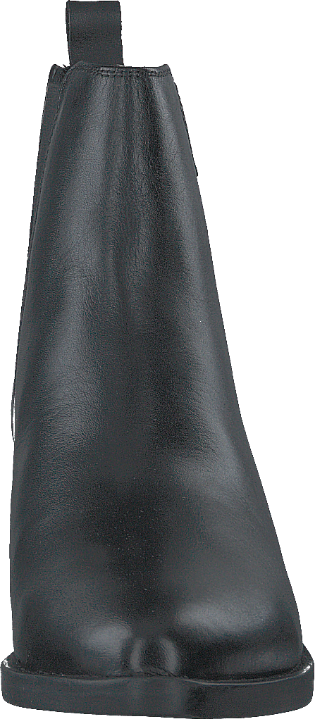 Valletta sort læder