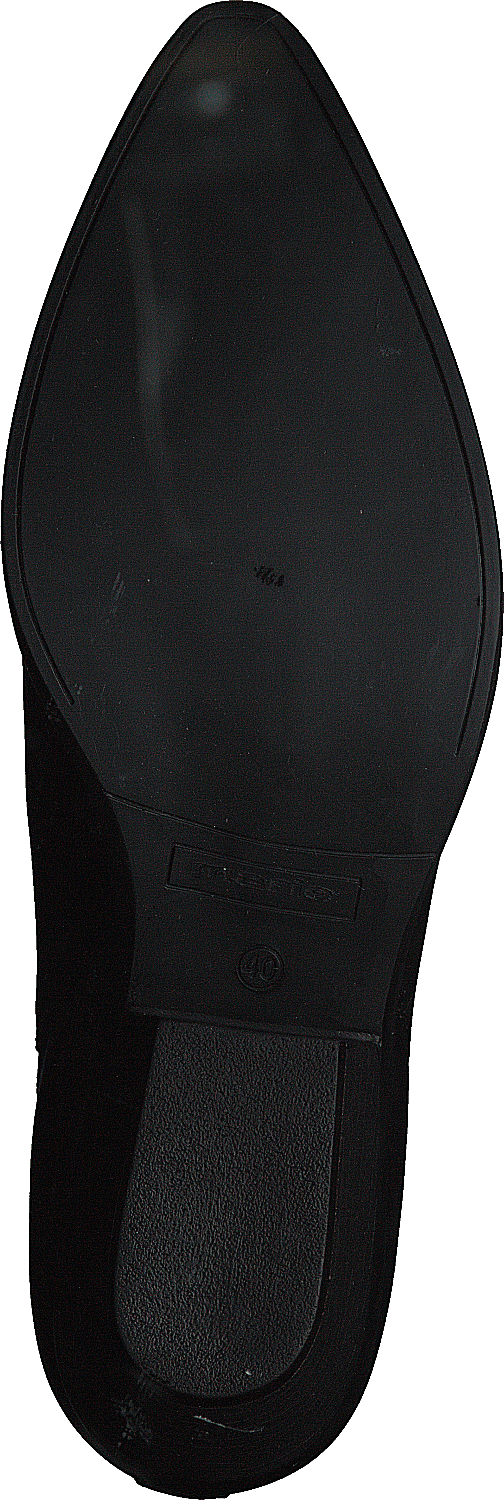 Valletta sort læder