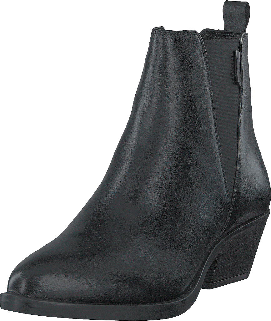 Valletta sort læder