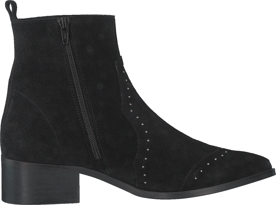 Bottines western Biadora noires 1
