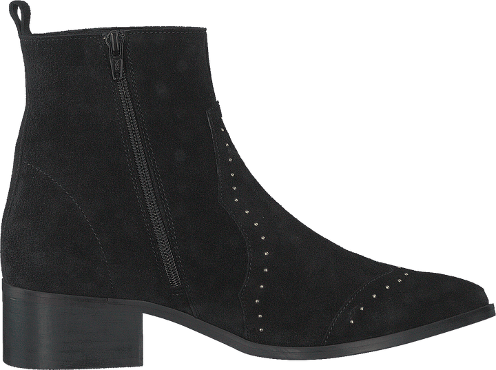 Bottines western Biadora noires 1